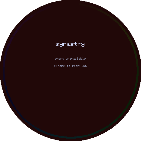 LunaSay Synastry face captured from working firmware